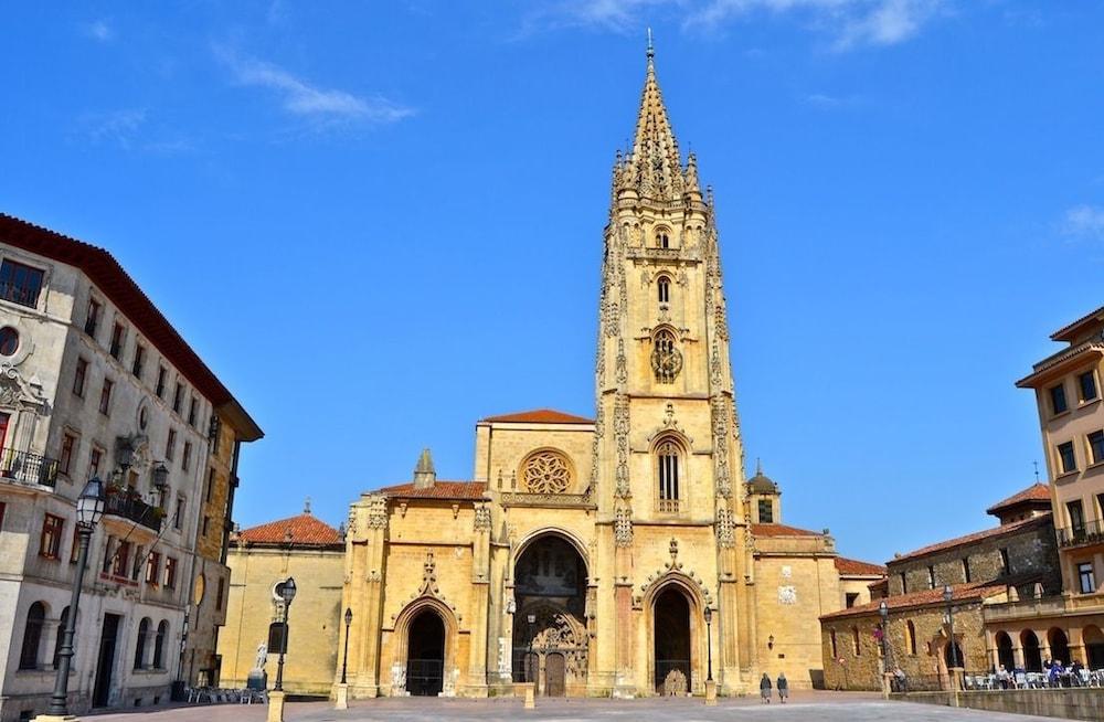 Gran Hotel Espana Oviedo Ngoại thất bức ảnh
