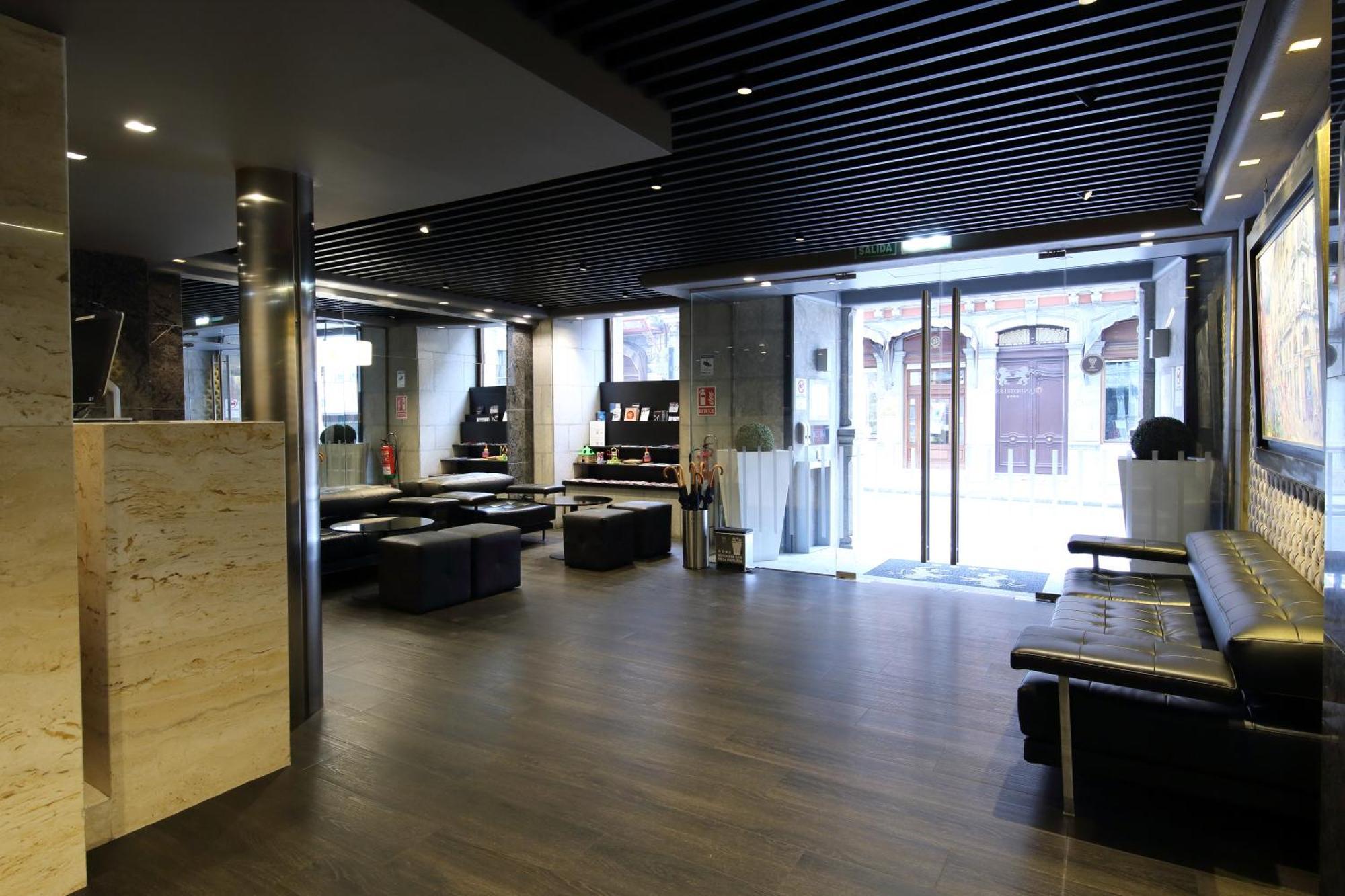 Gran Hotel Espana Oviedo Ngoại thất bức ảnh