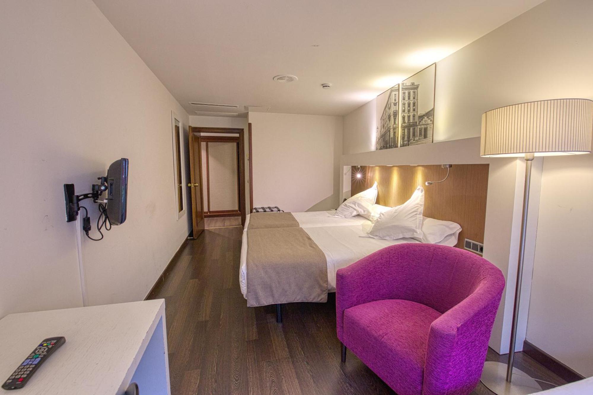 Gran Hotel Espana Oviedo Ngoại thất bức ảnh