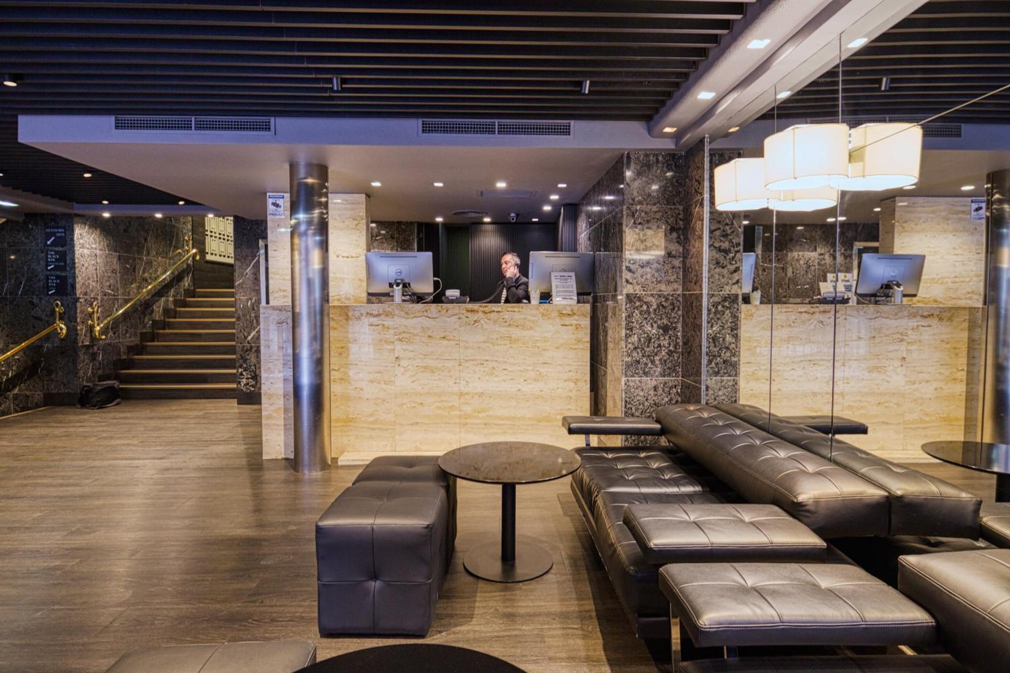 Gran Hotel Espana Oviedo Ngoại thất bức ảnh