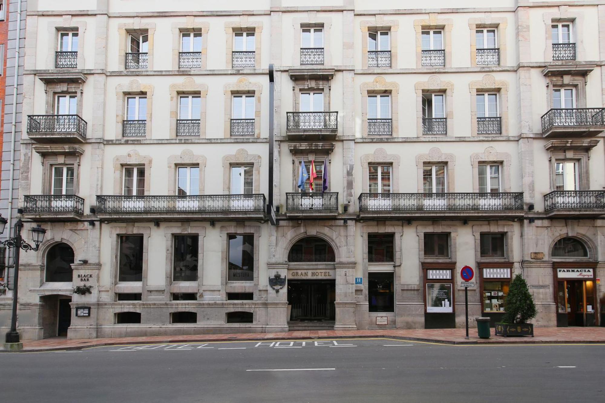 Gran Hotel Espana Oviedo Ngoại thất bức ảnh