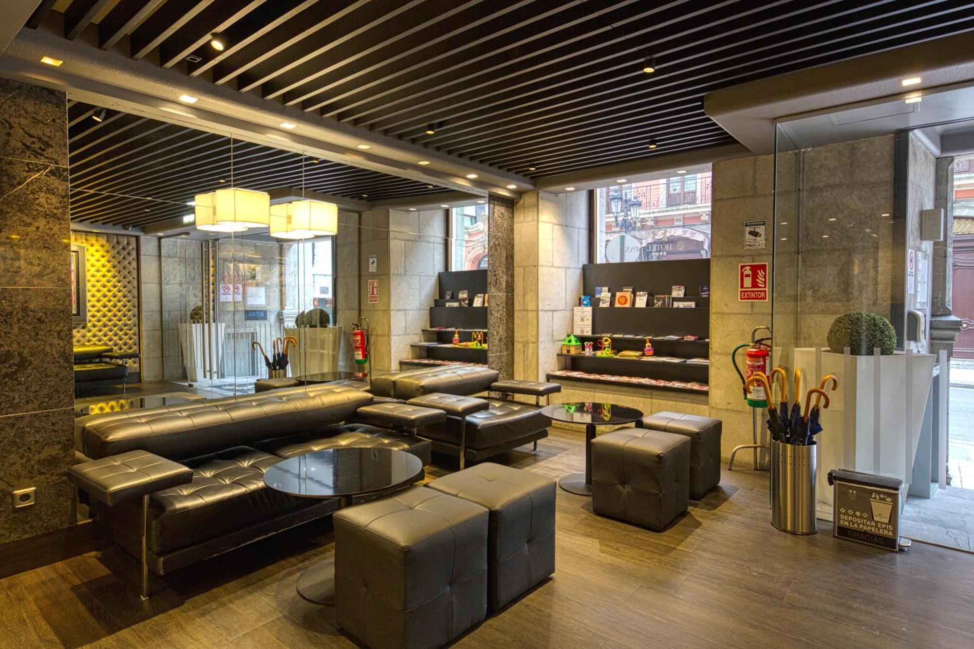 Gran Hotel Espana Oviedo Ngoại thất bức ảnh