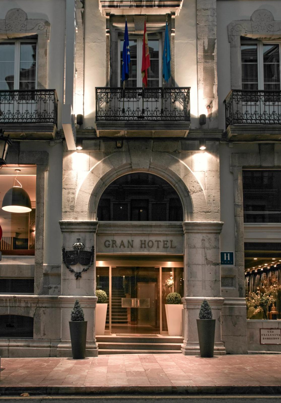 Gran Hotel Espana Oviedo Ngoại thất bức ảnh