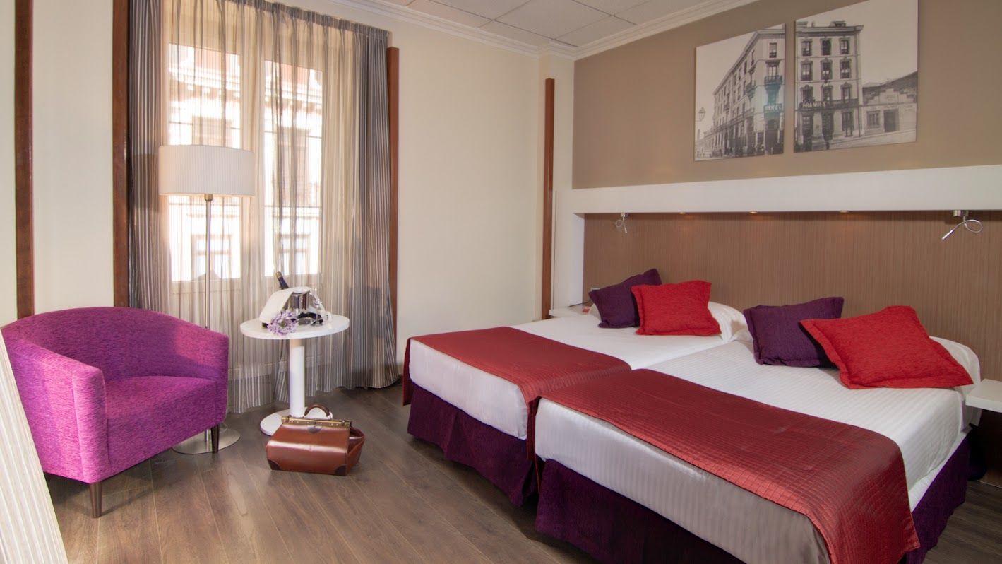 Gran Hotel Espana Oviedo Phòng bức ảnh