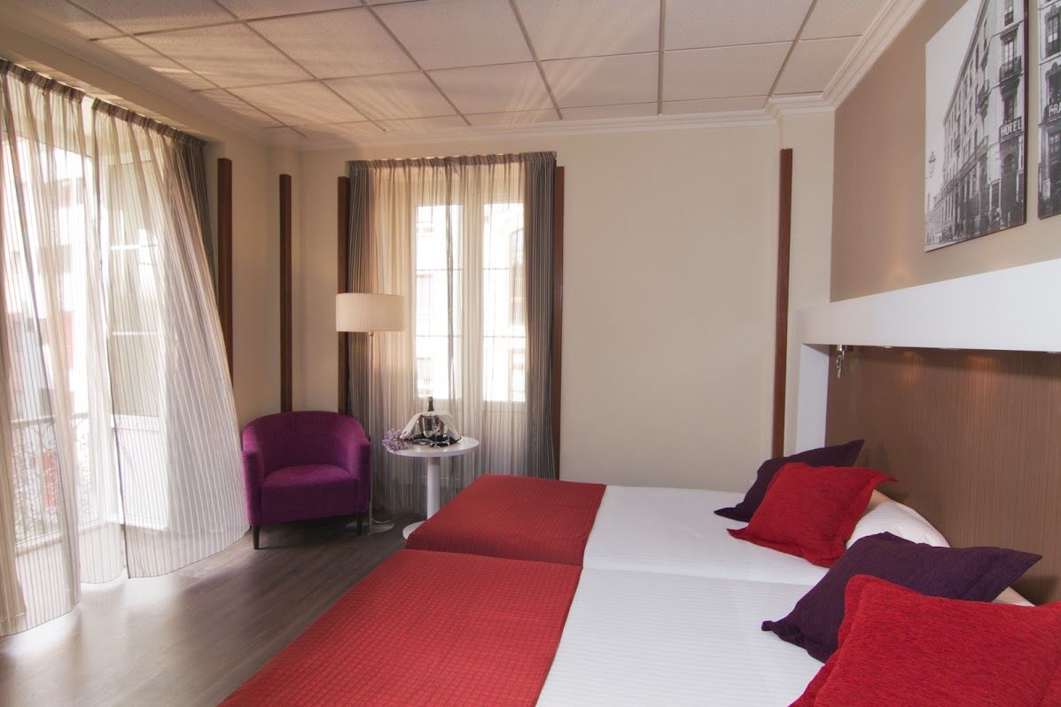 Gran Hotel Espana Oviedo Ngoại thất bức ảnh