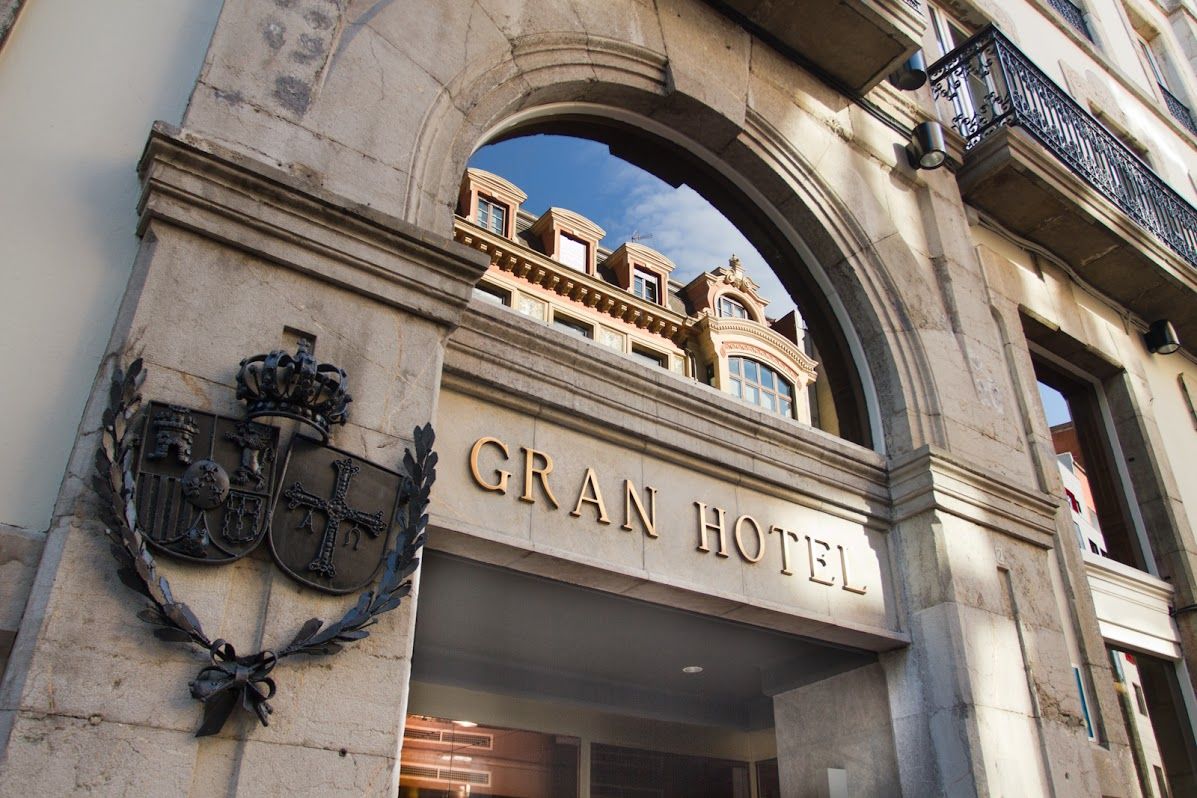 Gran Hotel Espana Oviedo Ngoại thất bức ảnh