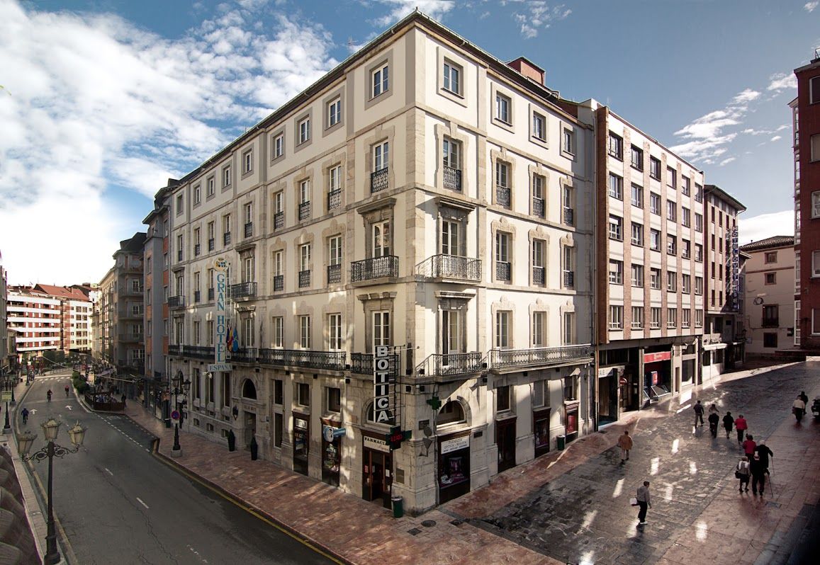 Gran Hotel Espana Oviedo Ngoại thất bức ảnh