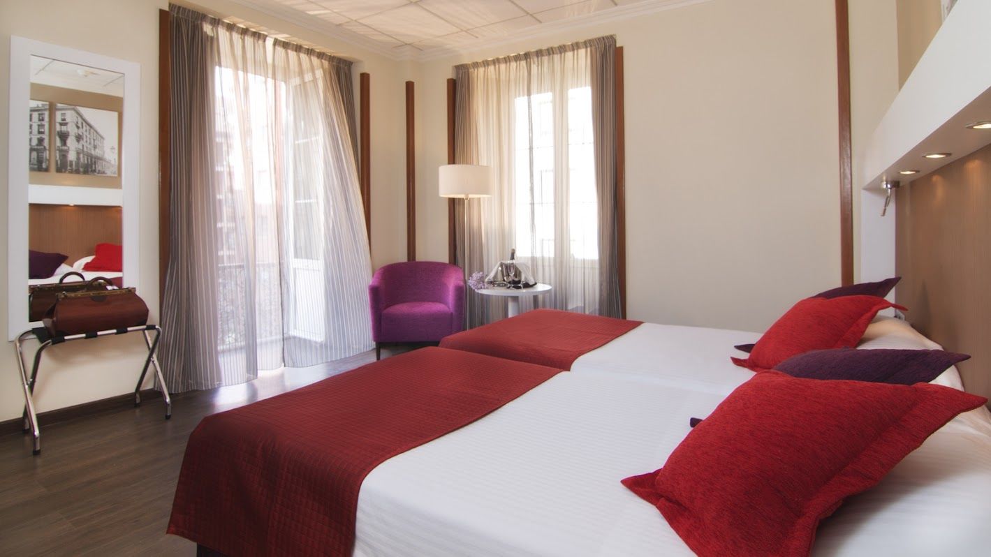 Gran Hotel Espana Oviedo Ngoại thất bức ảnh