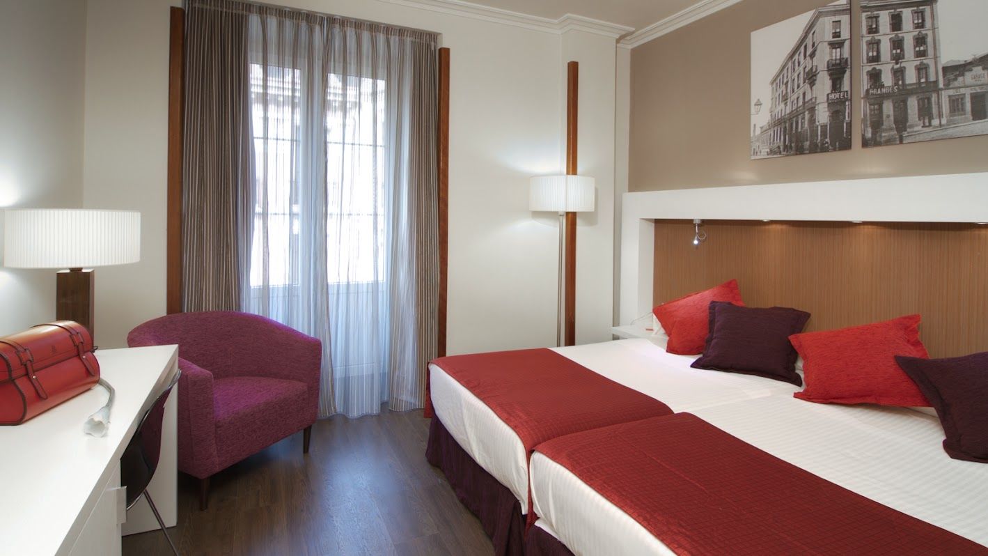 Gran Hotel Espana Oviedo Ngoại thất bức ảnh